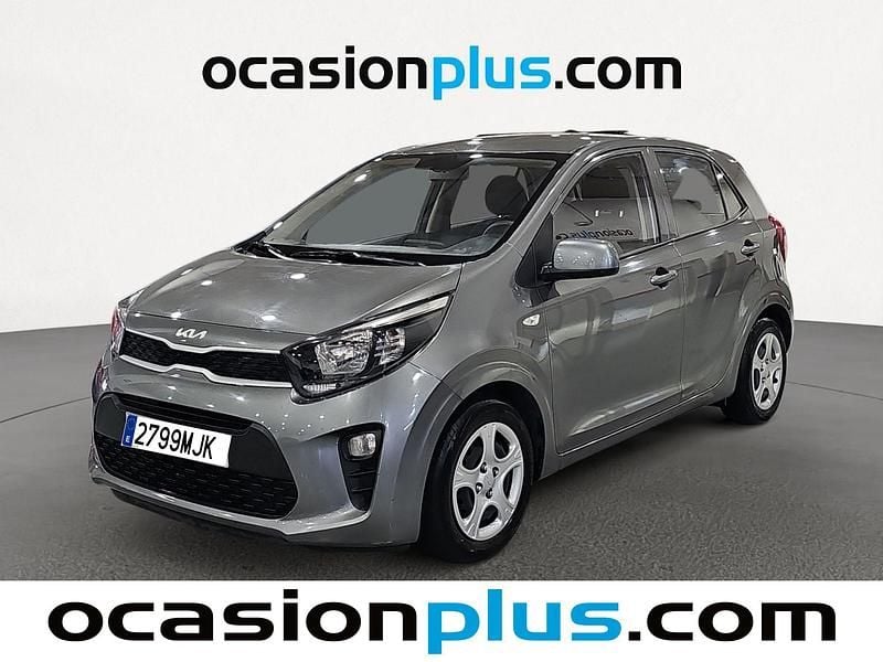 Gris Usado 2023 Kia Picanto Utilitario | 10.900 € (Buen precio) - Imagen 1/4