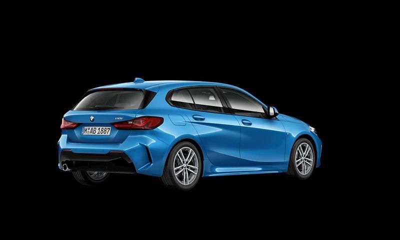 Usado BMW 118 140 CV (102 kW) 2022 Azul Utilitario