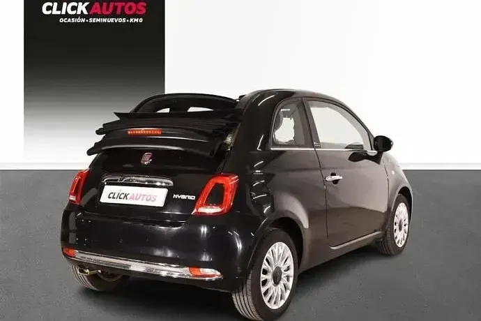 Usado Fiat 500 Dolcevita 70 CV (51 kW) 2022 Negro