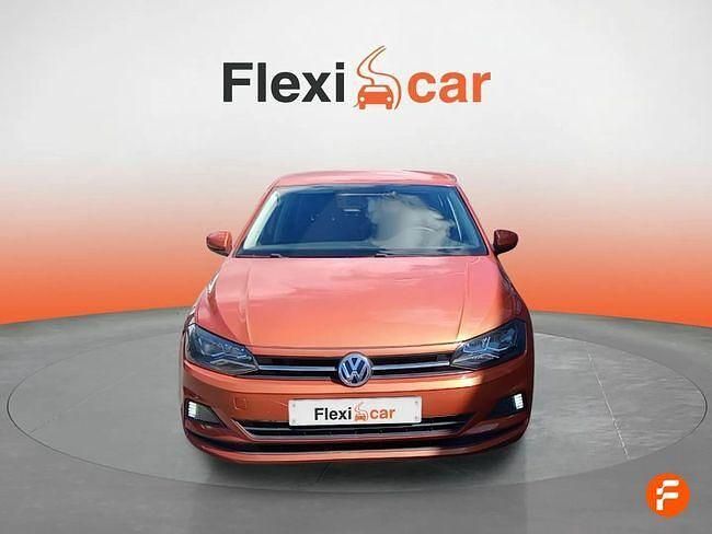Usado VW Polo Advance 95 CV (69 kW) 2019 Naranja Utilitario