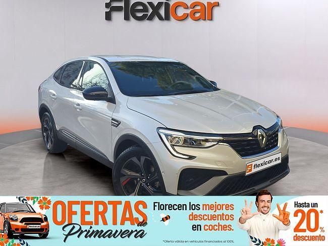 Usado Renault Arkana RS Line 140 CV (102 kW) 2022 Blanco SUV