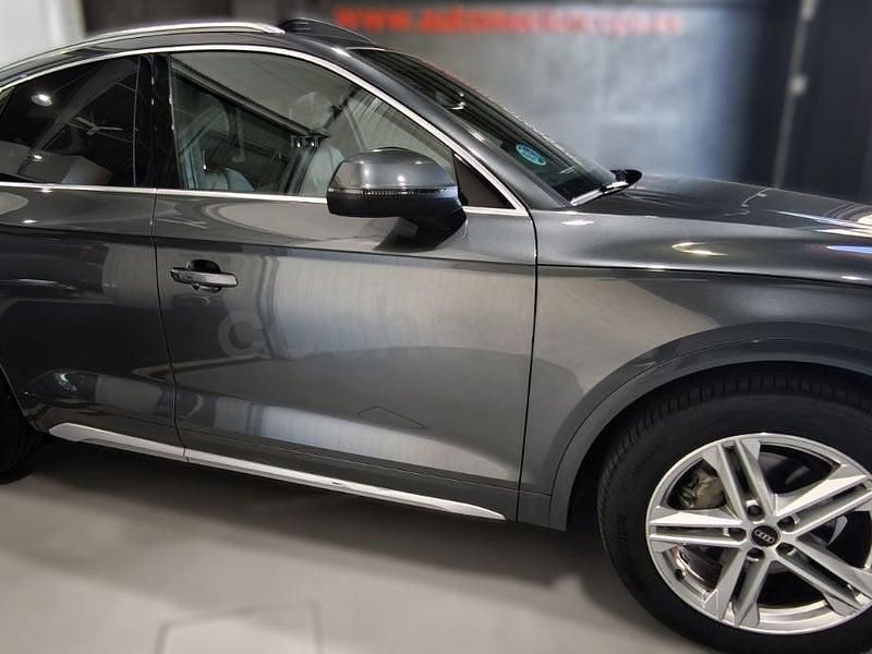 Usado Audi Q5 Sportback S-Line 204 CV (150 kW) 2022 Gris / plata SUV