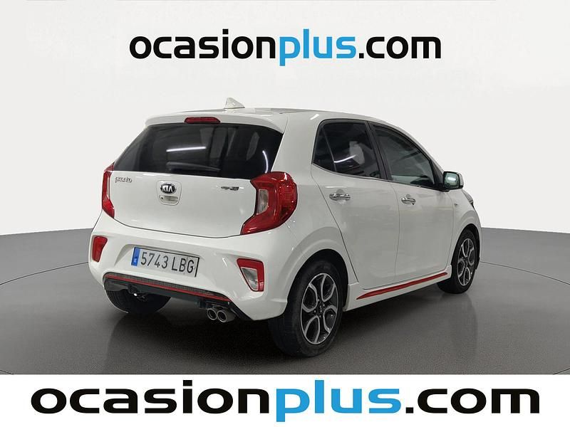 Usado Kia Picanto GT-Line 84 CV (61 kW) 2019 Blanco Utilitario