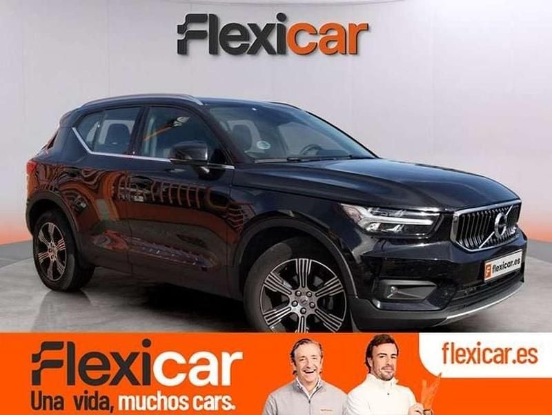 Usado Volvo XC40 Inscription 163 CV (119 kW) 2021 Negro SUV