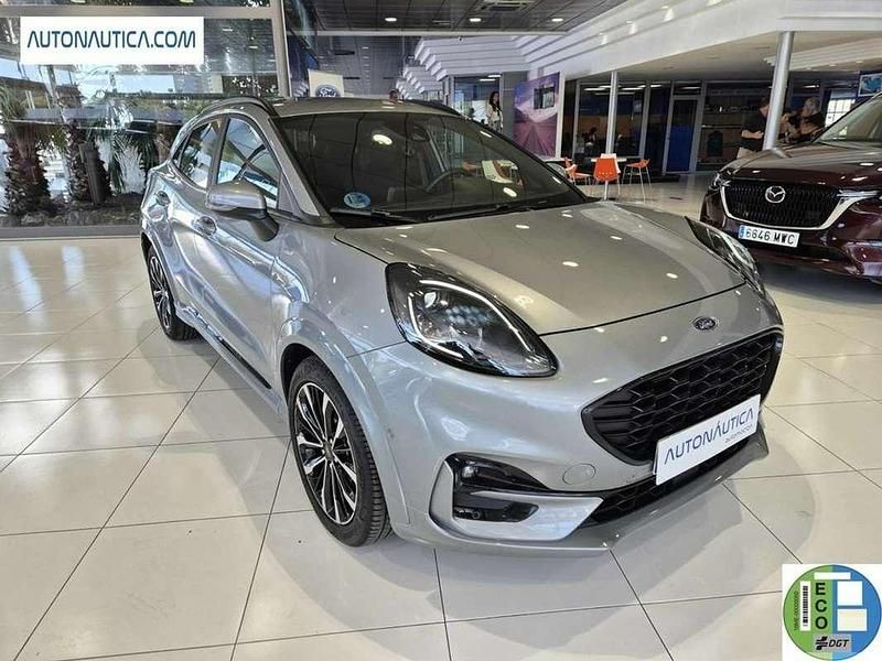 Plateado Usado 2021 Ford Puma ST-Line X SUV | 18.000 € (Precio justo) - Imagen 1/4
