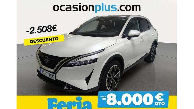 Blanco Usado 2023 Nissan Qashqai Black Edition SUV | 25.082 € (Super precio) - Imagen 1/4
