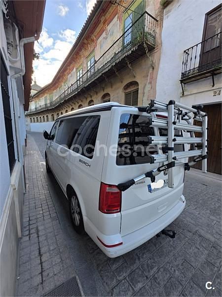 Usado VW California Beach 150 CV (110 kW) 2019 Blanco Van