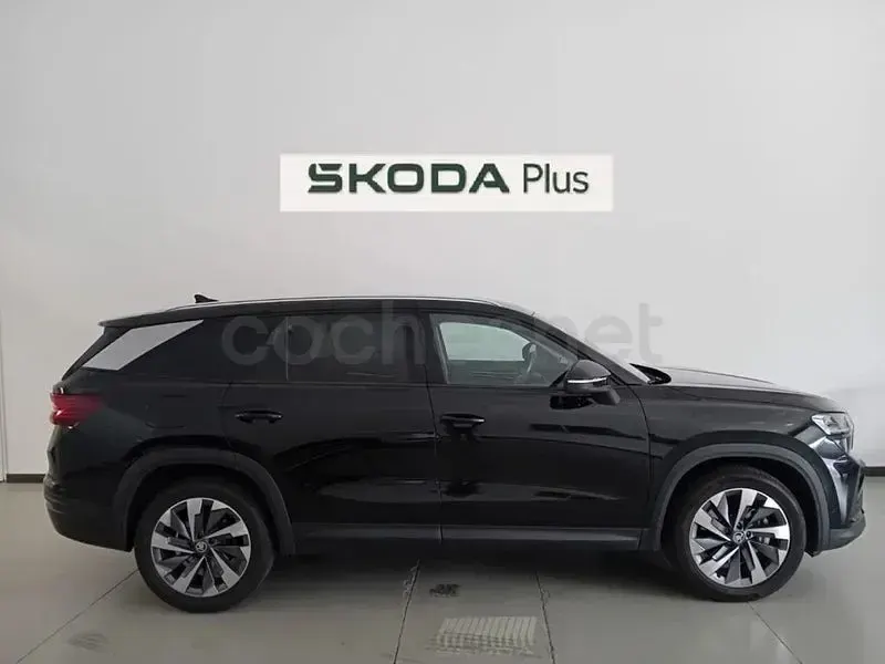 Usado Skoda Kodiaq 204 CV (150 kW) 2025 Negro SUV
