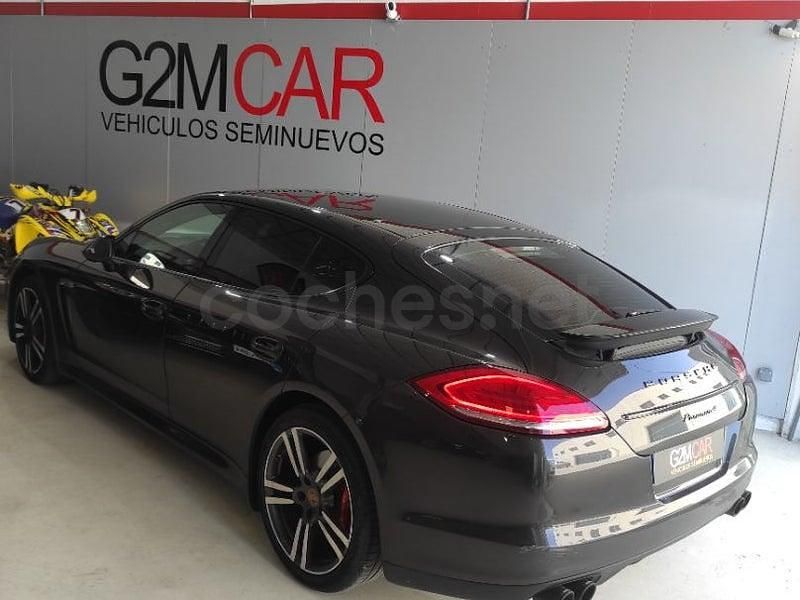 Usado Porsche Panamera 299 CV (219 kW) 2012 Gris / plata Utilitario