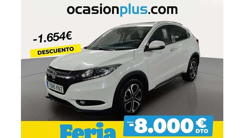 Blanco Usado 2018 Honda HR-V SUV | 16.546 € (Super precio) - Imagen 1/4