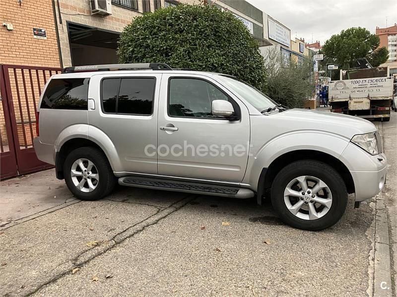 Usado Nissan Pathfinder 171 CV (125 kW) 2009 Blanco SUV