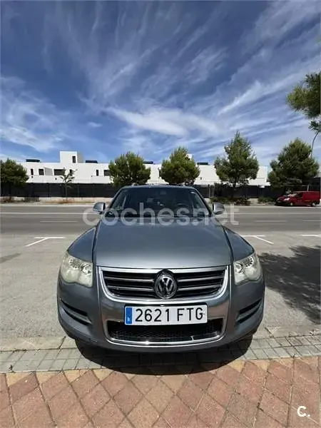 Usado VW Touareg R 174 CV (127 kW) 2007 Gris / plata SUV