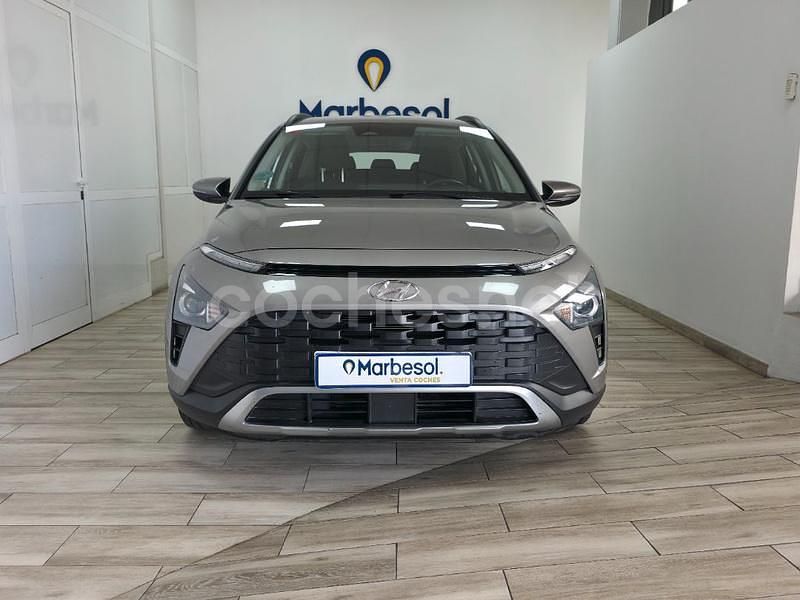 Usado Hyundai Bayon 84 CV (61 kW) 2021 Gris / plata SUV