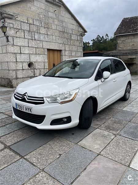 Blanco Usado 2014 Citroën C4 Exclusive Berlina | 5500 € (Buen precio) - Imagen 1/3