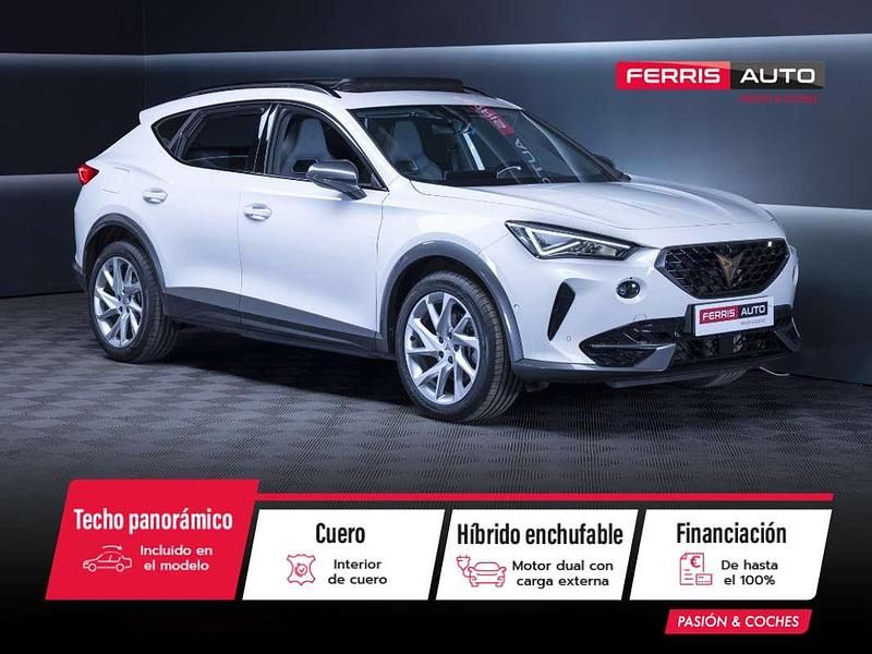 Blanco Usado 2023 Cupra Formentor SUV | 28.990 € (Un poco caro) - Imagen 1/4
