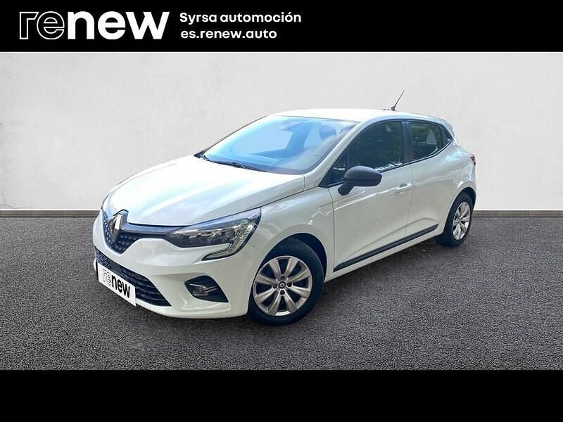 Blanco Usado 2021 Renault Clio V Business Berlina | 12.500 € (Buen precio) - Imagen 1/4