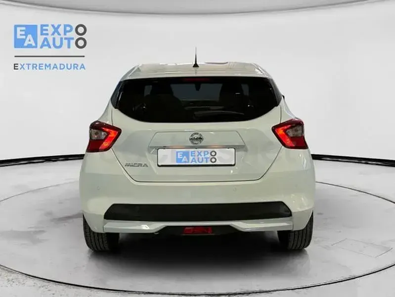 Usado Nissan Micra Acenta 71 CV (52 kW) 2019 Blanco Utilitario