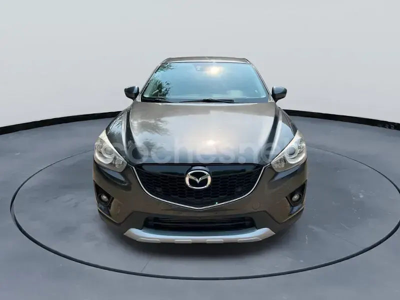 Usado Mazda CX-5 Luxury 175 CV (128 kW) 2014 Gris / plata SUV