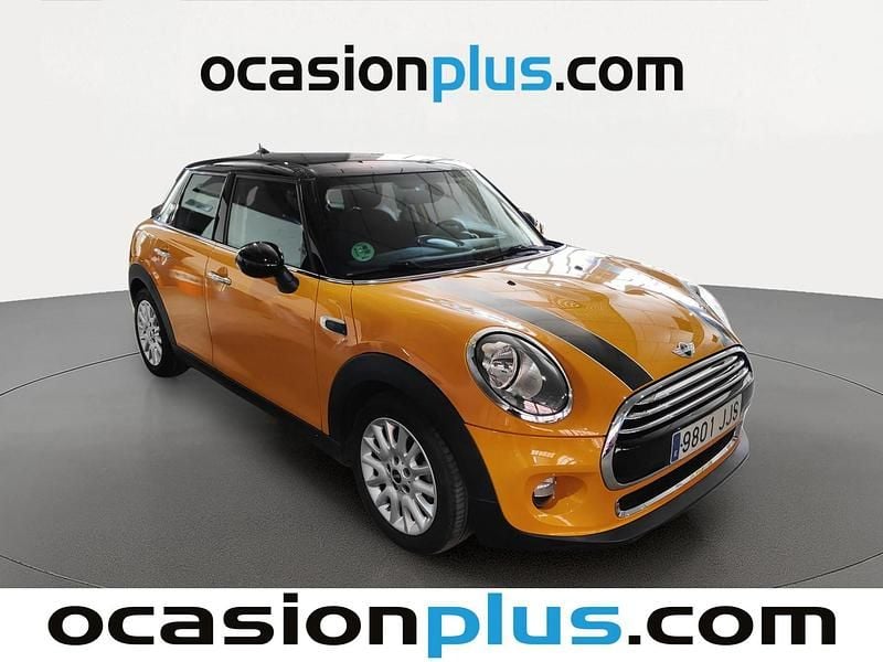 Usado Mini Cooper 116 CV (85 kW) 2015 Naranja Utilitario