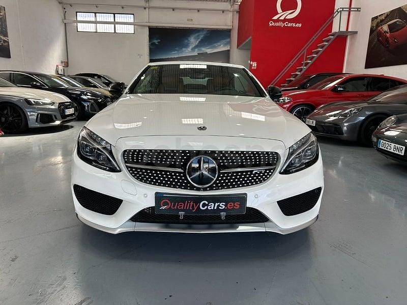 Usado Mercedes C43 AMG 390 CV (286 kW) 2018 Blanco Descapotable