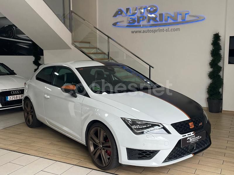 Blanco Usado 2016 Cupra Leon Berlina | 19.990 € (Super precio) - Imagen 1/4