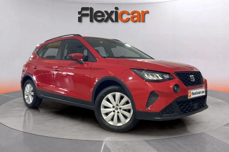 Rojo Usado 2021 Seat Arona Style SUV | 13.290 € (Precio justo) - Imagen 1/4