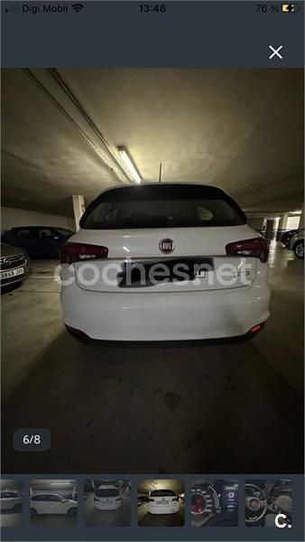 Usado Fiat Tipo Mirror 95 CV (69 kW) 2020 Blanco Berlina