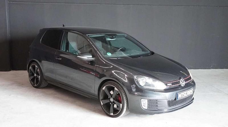 Usado VW Golf VI GTI 211 CV (155 kW) 2009 Gris Utilitario