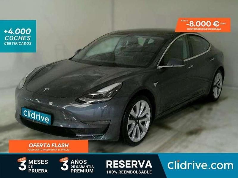 Usado Tesla Model 3 350 kW (476 CV) 2020 Gris Berlina