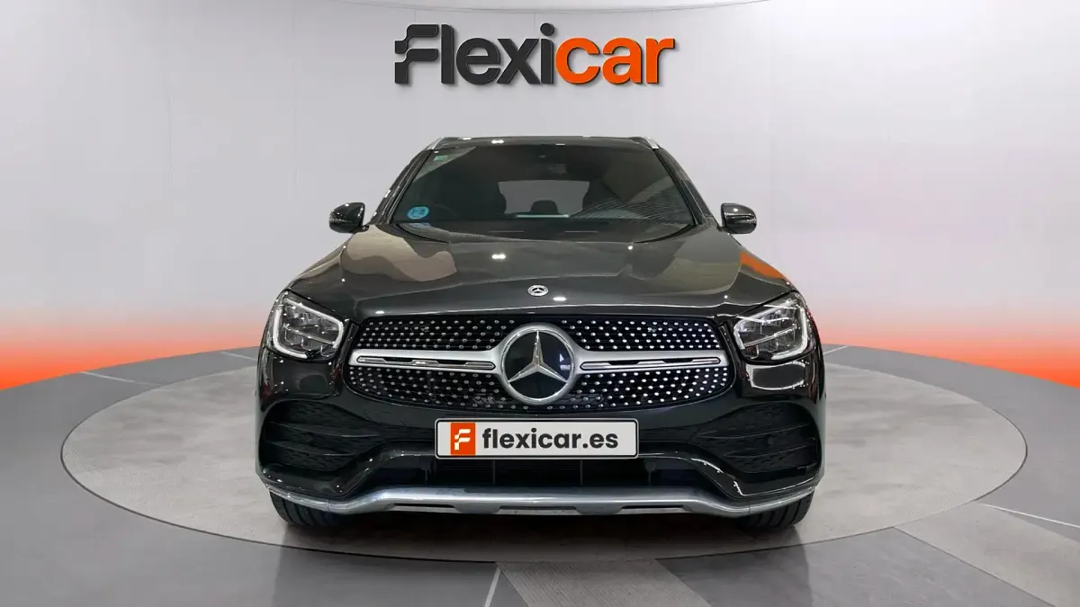 Brugt Mercedes GLC220 197 HK (144 kW) 2022 Sort SUV