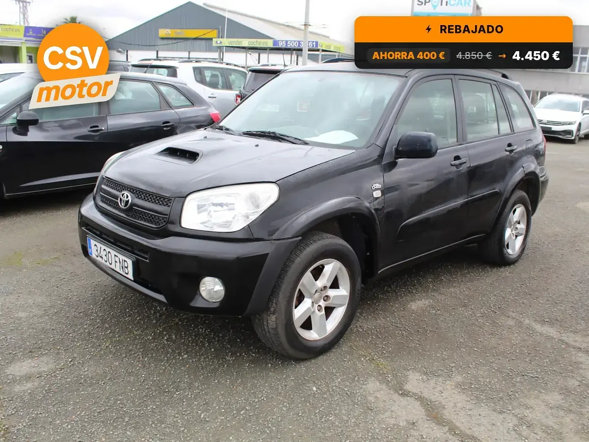 Usado Toyota RAV4 Luna 116 CV (85 kW) 2005 SUV