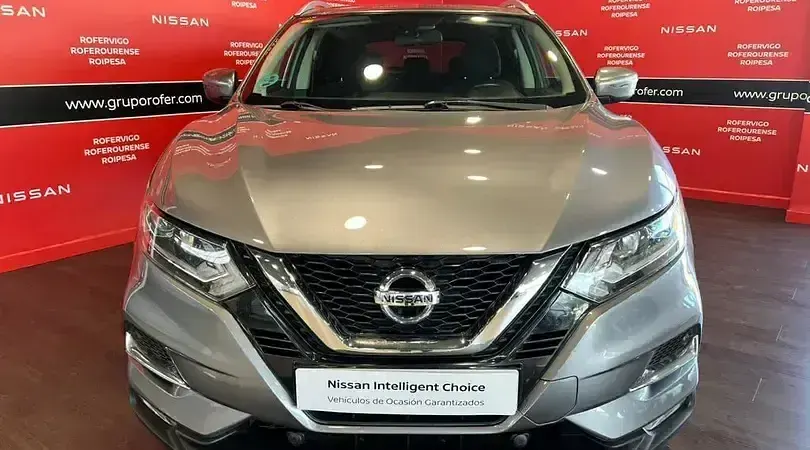 Usado Nissan Qashqai N-Connecta 116 CV (85 kW) 2018 Skyline grey (metalizado) SUV