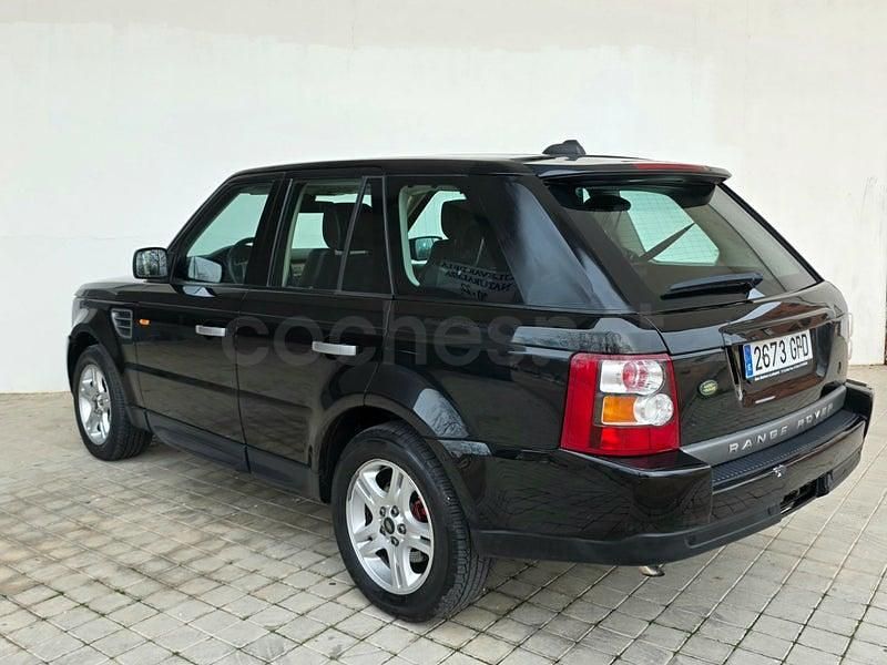 Usado Land Rover Range Rover Sport HSE 190 CV (139 kW) 2009 Negro SUV