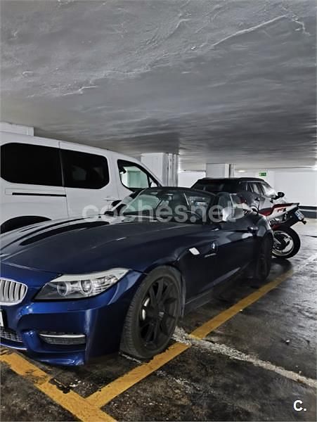 Azul Usado 2014 BMW Z4 Sport Line Descapotable | 25.000 € (Super precio) - Imagen 1/4