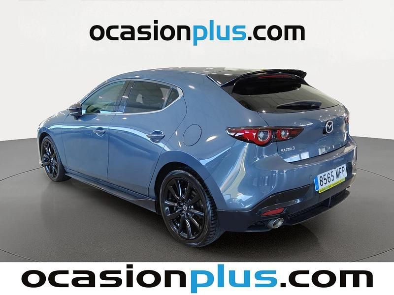 Usado Mazda 3 186 CV (136 kW) 2023 Gris Utilitario
