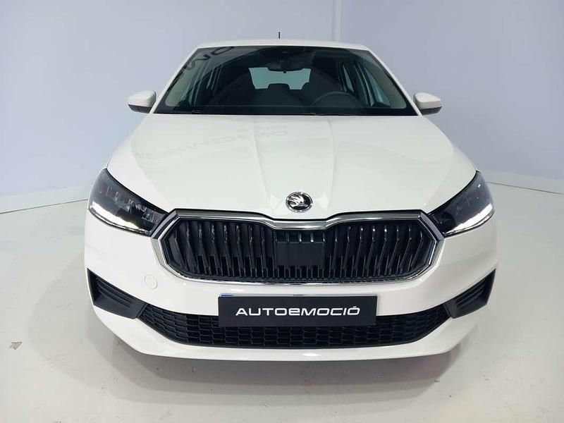 Usado Skoda Fabia Active 80 CV (58 kW) 2022 Blanco Utilitario