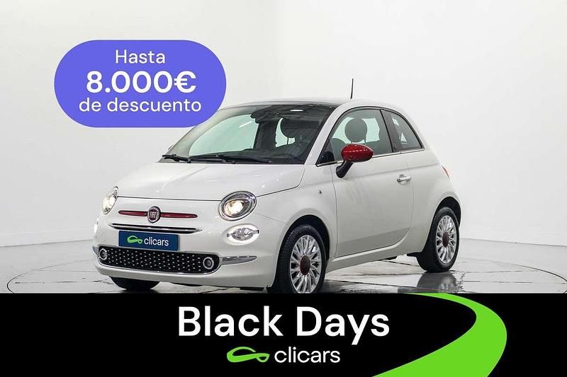 Blanco Usado 2022 Fiat 500 Red Utilitario | 9490 € (Buen precio) - Imagen 1/4