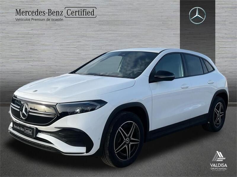 Blanco Usado 2023 Mercedes EQA250+ SUV | 42.900 € (Precio justo) - Imagen 1/2