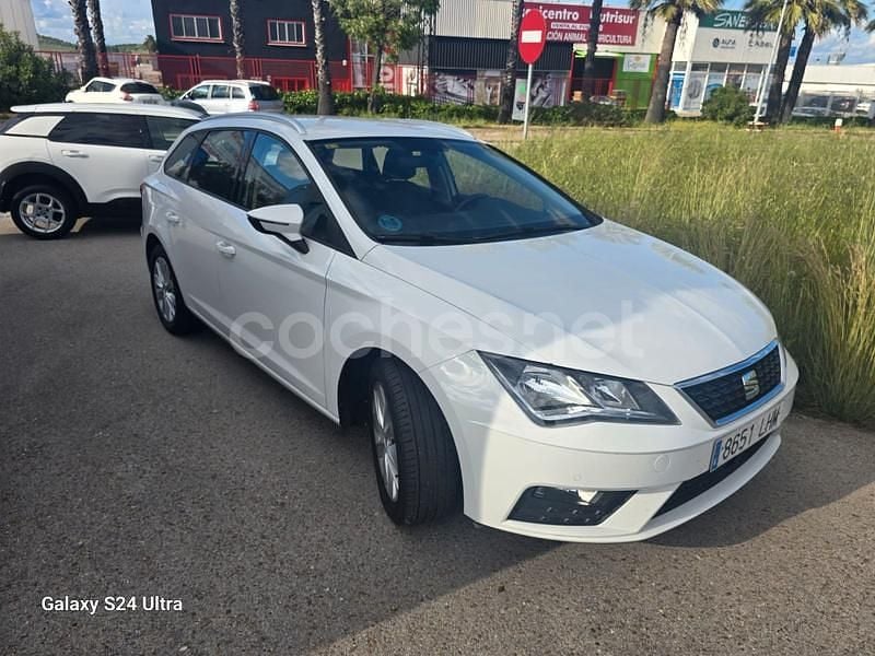 Blanco Usado 2020 Seat Leon Style Familiar | 11.500 € (Precio justo) - Imagen 1/4
