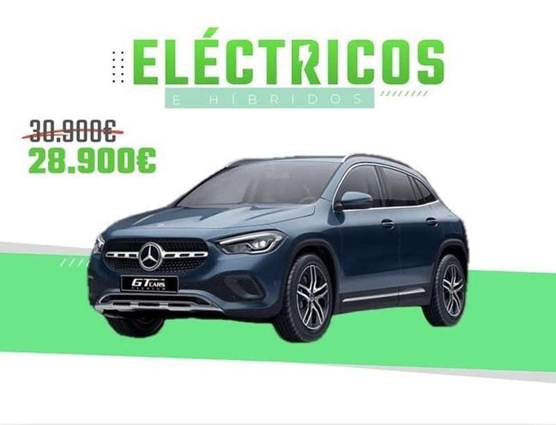 Usado Mercedes GLA250 Progressive 218 CV (160 kW) 2021 Azul SUV