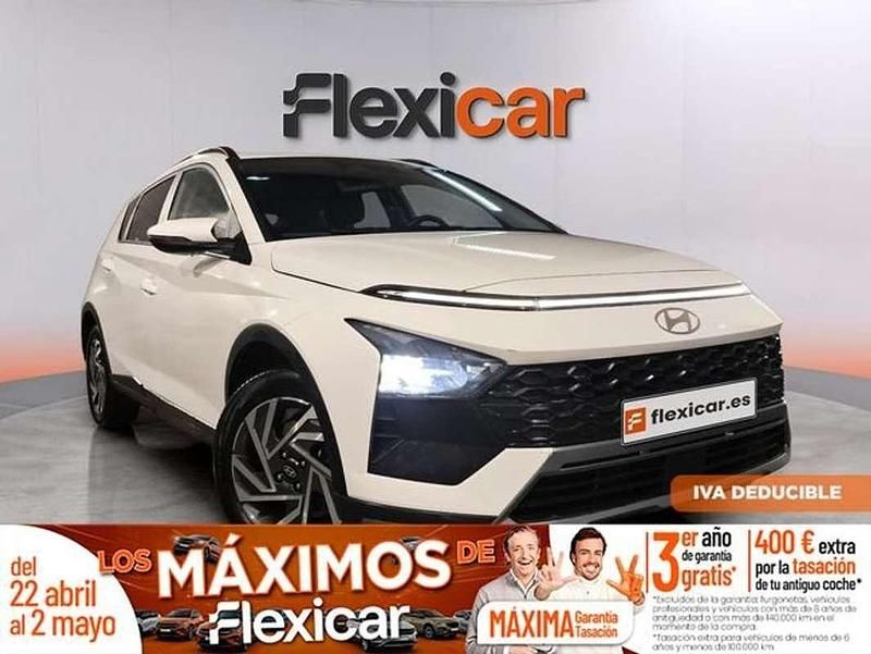 Usado Hyundai Bayon 80 HP (58 kW) 2024 Branco SUV