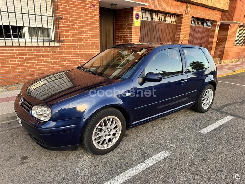 Azul Usado 2003 VW Golf IV GTI Berlina | 4200 € (Precio justo) - Imagen 1/4