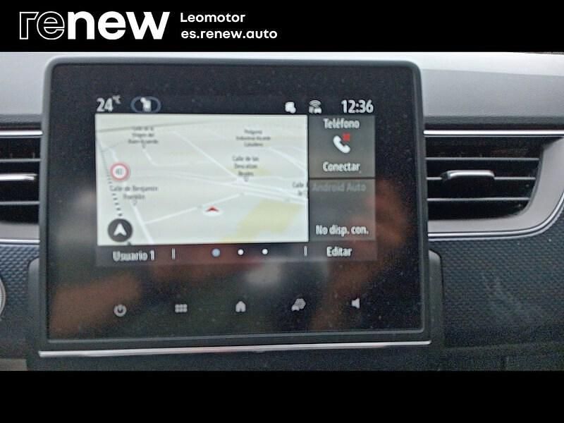 Usado Renault Arkana Evolution 140 CV (102 kW) 2025 Blanco SUV