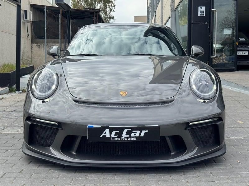 Usado Porsche 911 GT3 500 CV (367 kW) 2017 Gris / plata Coupe