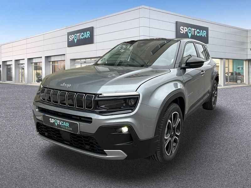 Gris Usado 2023 Jeep Avenger EV Summit SUV | 24.990 € (Precio justo) - Imagen 1/4