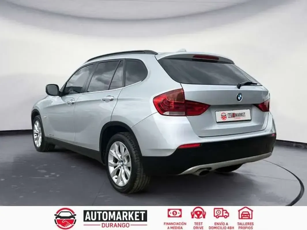 Usado BMW X1 204 CV (150 kW) 2011 Gris SUV