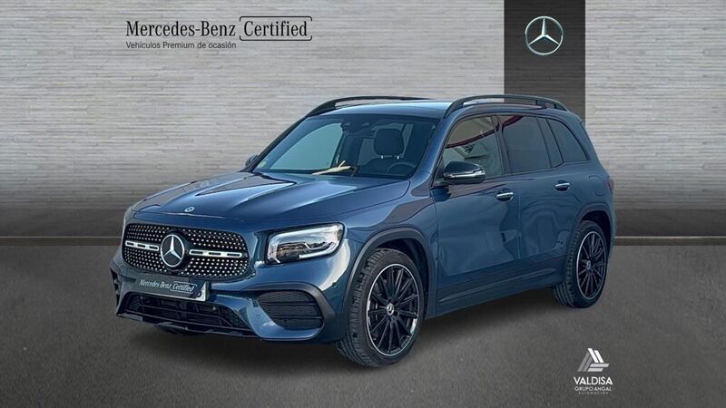 Azul Usado 2023 Mercedes GLB220 SUV | 53.900 € - Imagen 1/4