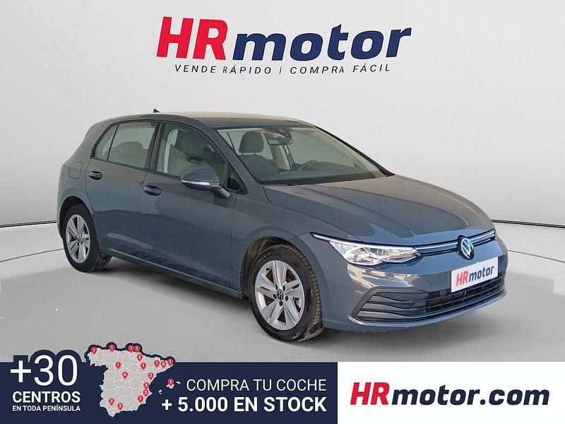 Gris Usado 2024 VW Golf VIII Life | 22.800 € (Precio justo) - Imagen 1/4