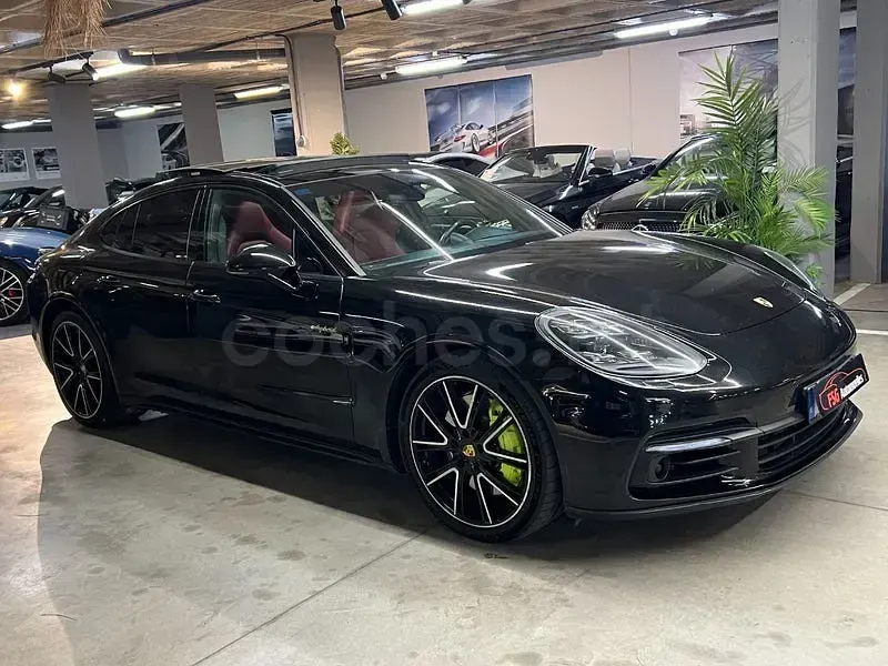 Usado Porsche Panamera 4 Executive 462 CV (339 kW) 2018 Negro Berlina