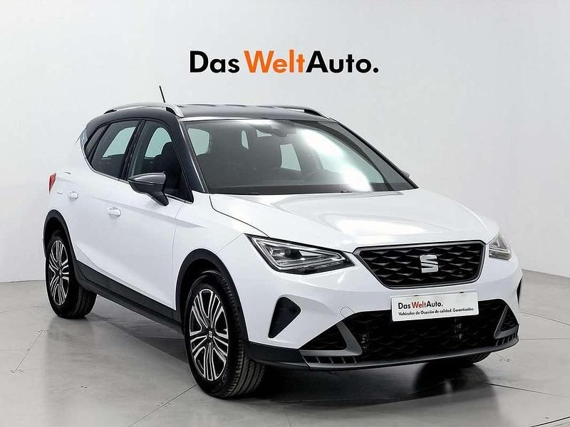 Blanco Usado 2024 Seat Arona FR SUV | 18.990 € (Precio justo) - Imagen 1/4
